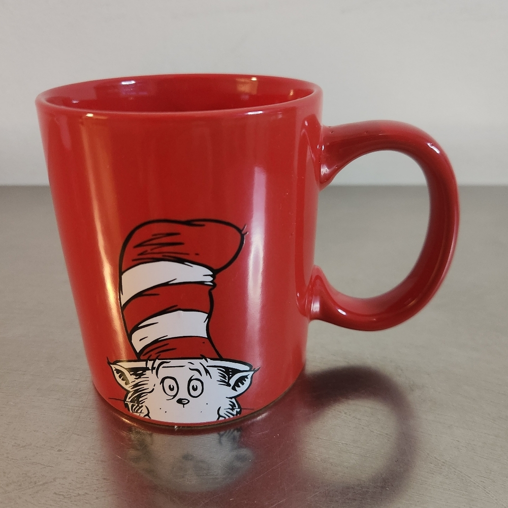 Dr. Suess Cat In The Hat Mug